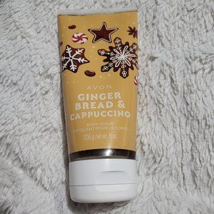 Avon Gingerbread & Cappuccino Body Scrub